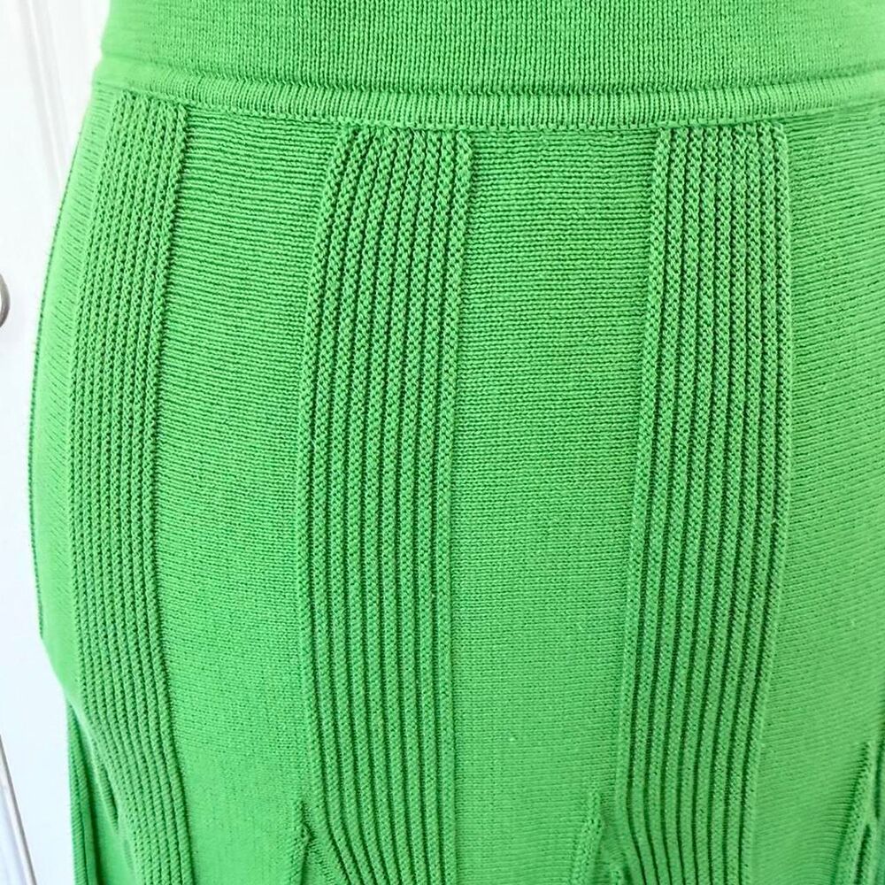 NWT Vintage Urban Outfitters LUX Women's Green Skirt Size M - Picture 2 of 7